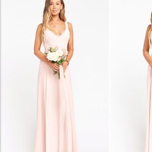 Jenn Maxi Dress Dusty Blush